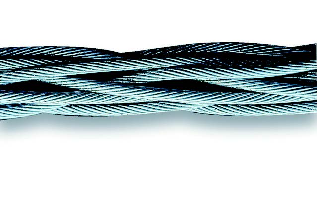 Câblette antigiratoire de déroulage souple, sûre et facile à utiliser - high tech fuh_1