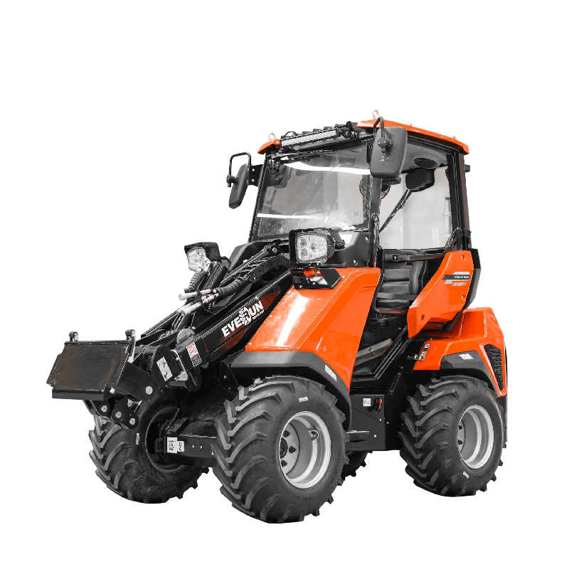 Chargeuse Telescopique Everun ER1230T - 4 Roues Motrices - Moteur Kubota_1