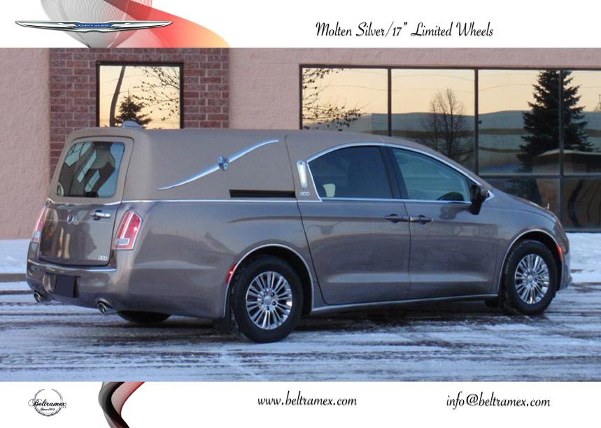 Véhicule funéraire Chrysler Pacifica MK pour cérémonies funéraires