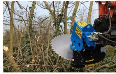 Disques d'élagage conçus pour couper branches, haies et buissons avec précisions jusque 360°_1