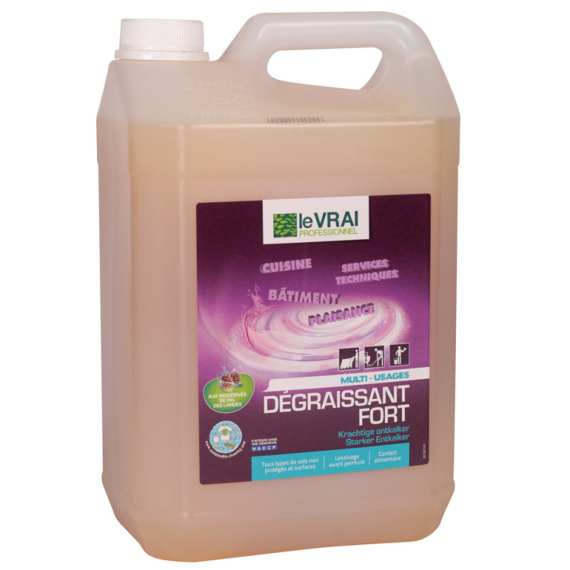 Lvp degraissant fort nettoyant degraissant multi-surfaces (4225) bidon de 5l_1