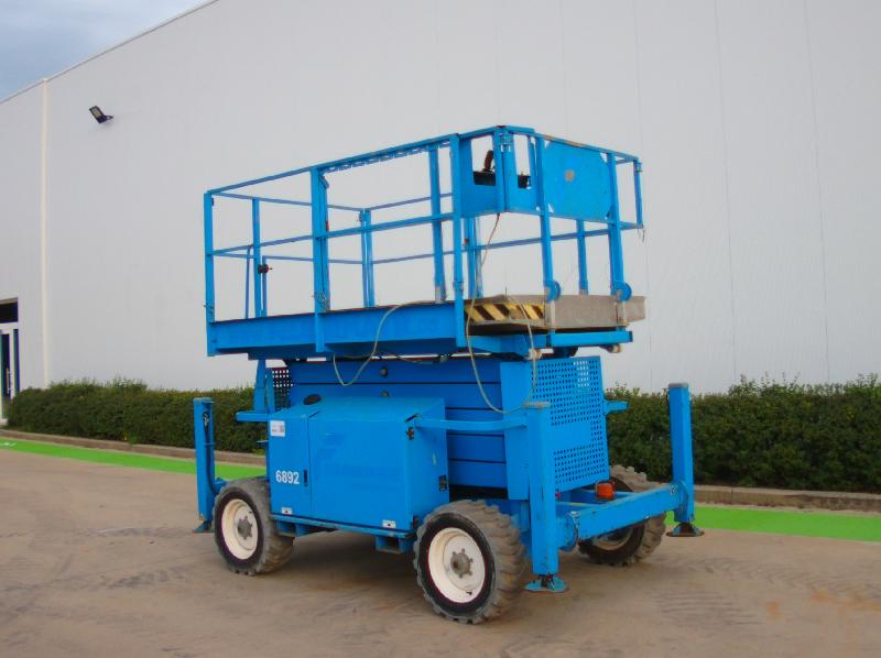 Nacelle ciseaux SNORKEL s3370rt occasion_1