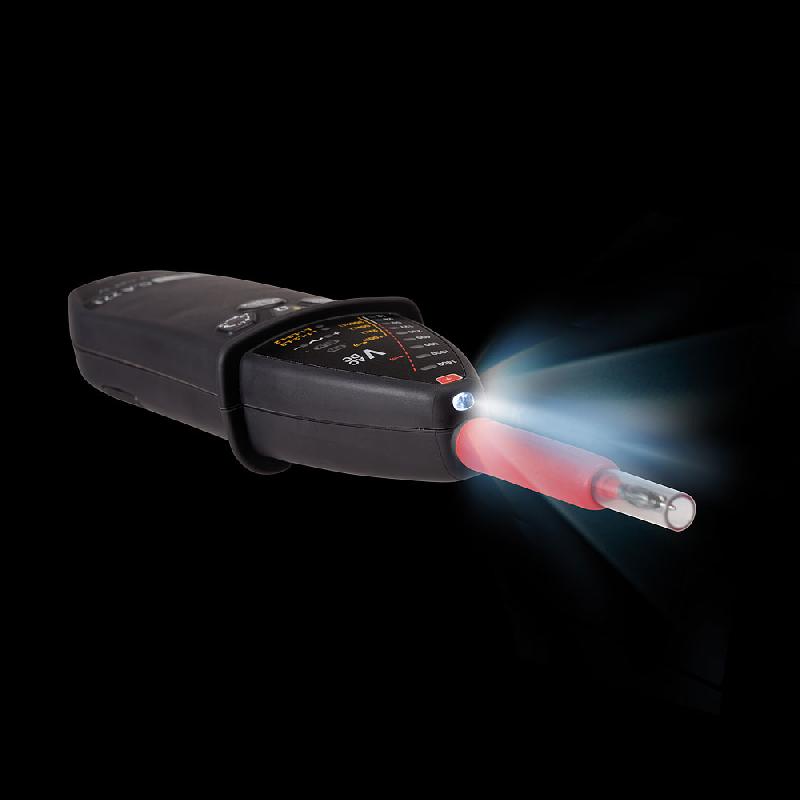 P01191771 - Détecteur de tension VAT CA771 | 1 000 V AC / 1 400 V DC | Déclenchement DDR - LEDs conforme IEC 61243-3_1