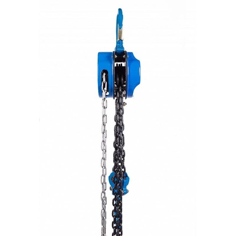 Palan manuel à chaîne TOR HSZ - 3TX18M, capacité 3T, hauteur de levage 18M_1