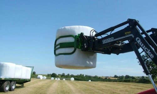 R5 - pince de balles rondes - mc hale - capacité de levage : 1100 kg - poids : 160 kg_1