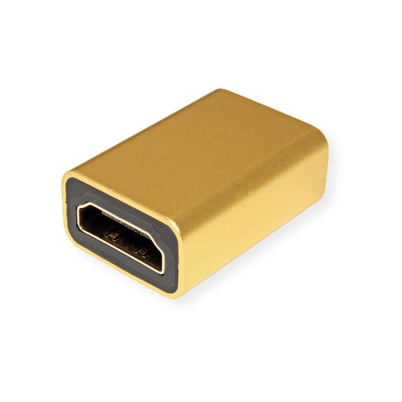 Roline gold adaptateur hdmi, hdmi f - hdmi f_1