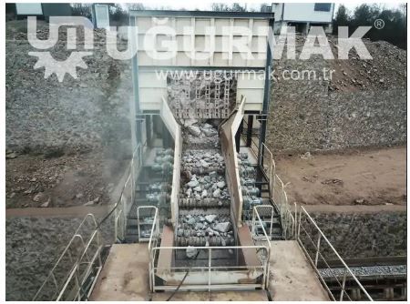 Série UWB - Alimentateur à disque - Uğur Makina - idéal pour matériaux humides et collants_1