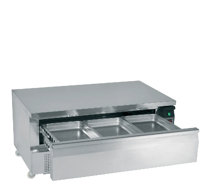 Soubassement réfrigéré UD1-3 Uni-Tiroir GN3/1 pces Inox TEFCOLD_1