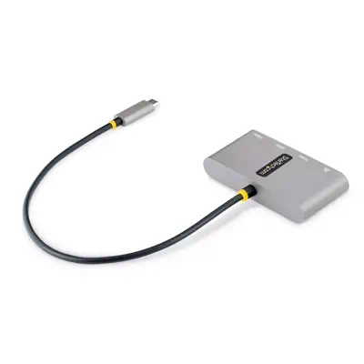StarTech Hub USB-C à  3 ports avec Ethernet - 3x USB-A_1