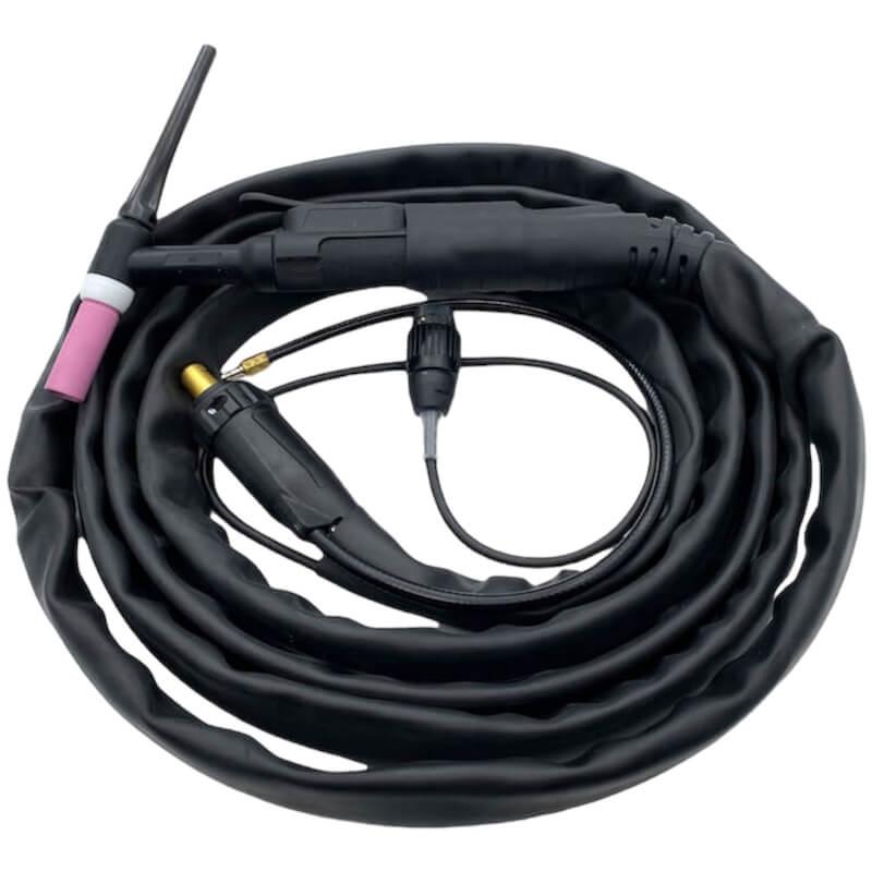 Torche TIG HF WTT2 26RL à Lamelle conn. C5B Lincoln Electric - 8m_1