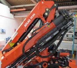 Grue auxiliaire Atlas 292 N - modèle performant et robuste_1