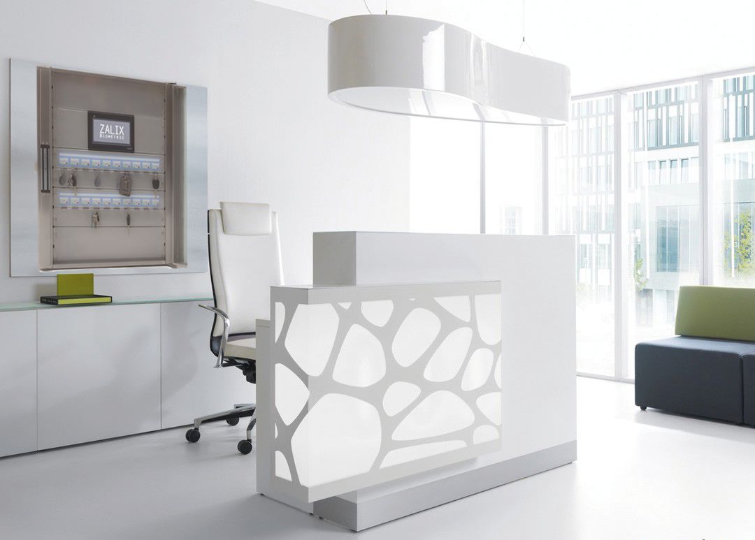 Armoire à clés TraKey en acier inoxydable avec écran tactile