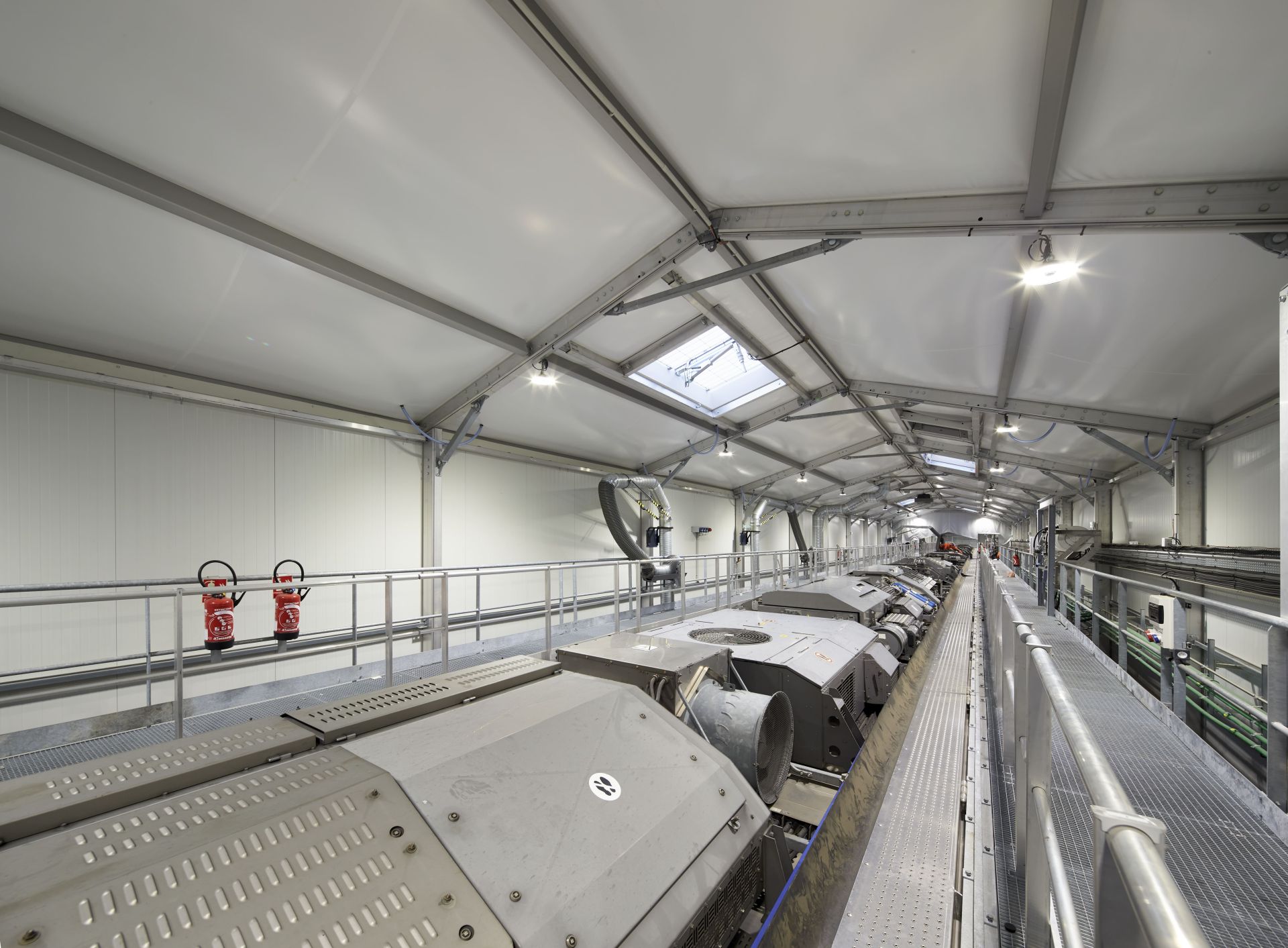 Atelier de production et de maintenance démontable pour mettre à l'abri vos hommes et matériels - Neivalu_1