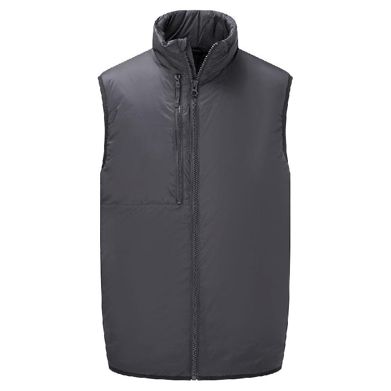 Bodywarmer isolant WX2 Eco-conçu - Gris Métal / XXL_1