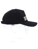 Casquette noire imprimee securite - Militaires, Gendarmerie, Police et Sécurité_1
