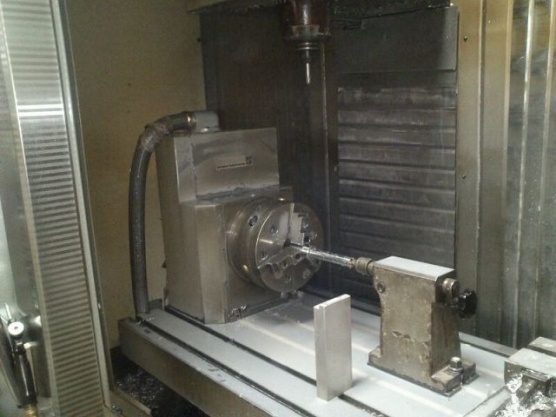 Centre d'usinage DMG 4 axes pendulaire - DMF 200 LINEAR - Siemens 840D Shopmill - Courses 2200x560x720mm - Année 2005_1