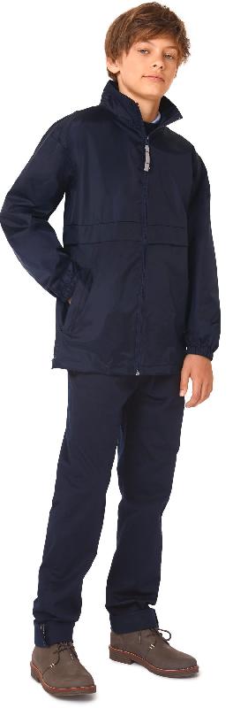Blouson de travail enfant Sirocco - Réf: CGSIRE - Coupe-vent déperlant_1
