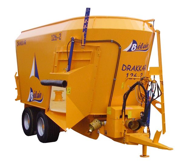 Mélangeuse à deux vis verticale pour agriculture – modèle Bélair