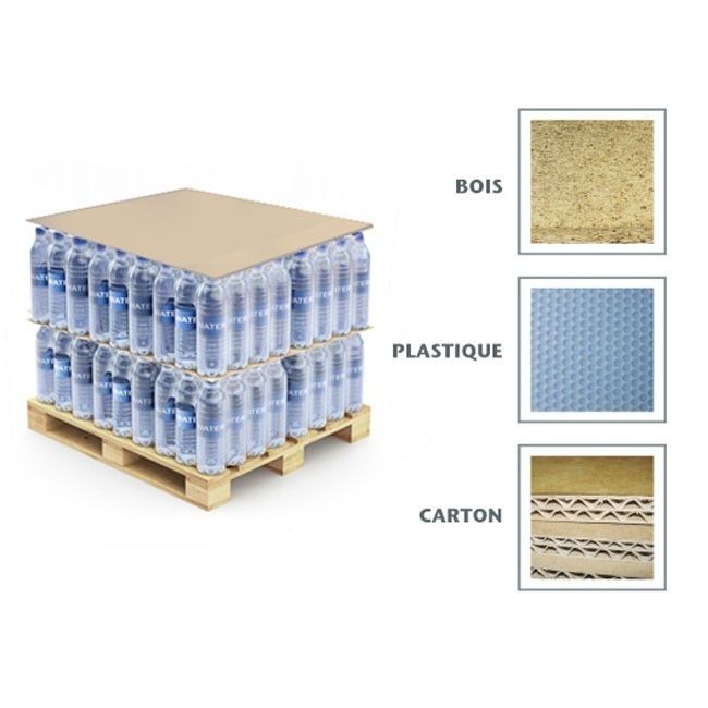Intercalaire pour palettes et caisse-palettes - dieman - en plastique_1