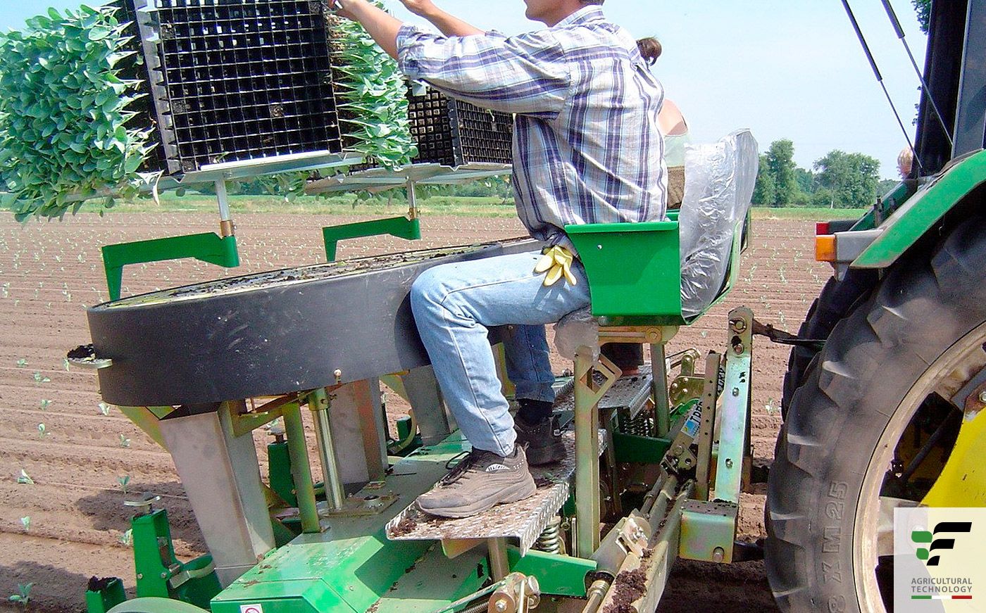 Iper-Duplex - Planteuse semiautomatique Fedelemario - Distance réglable 60 à 120 cm_1