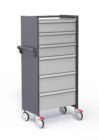 Mo-loc600 - chariot médical - allibert medical - poids structure nue 27kg_1