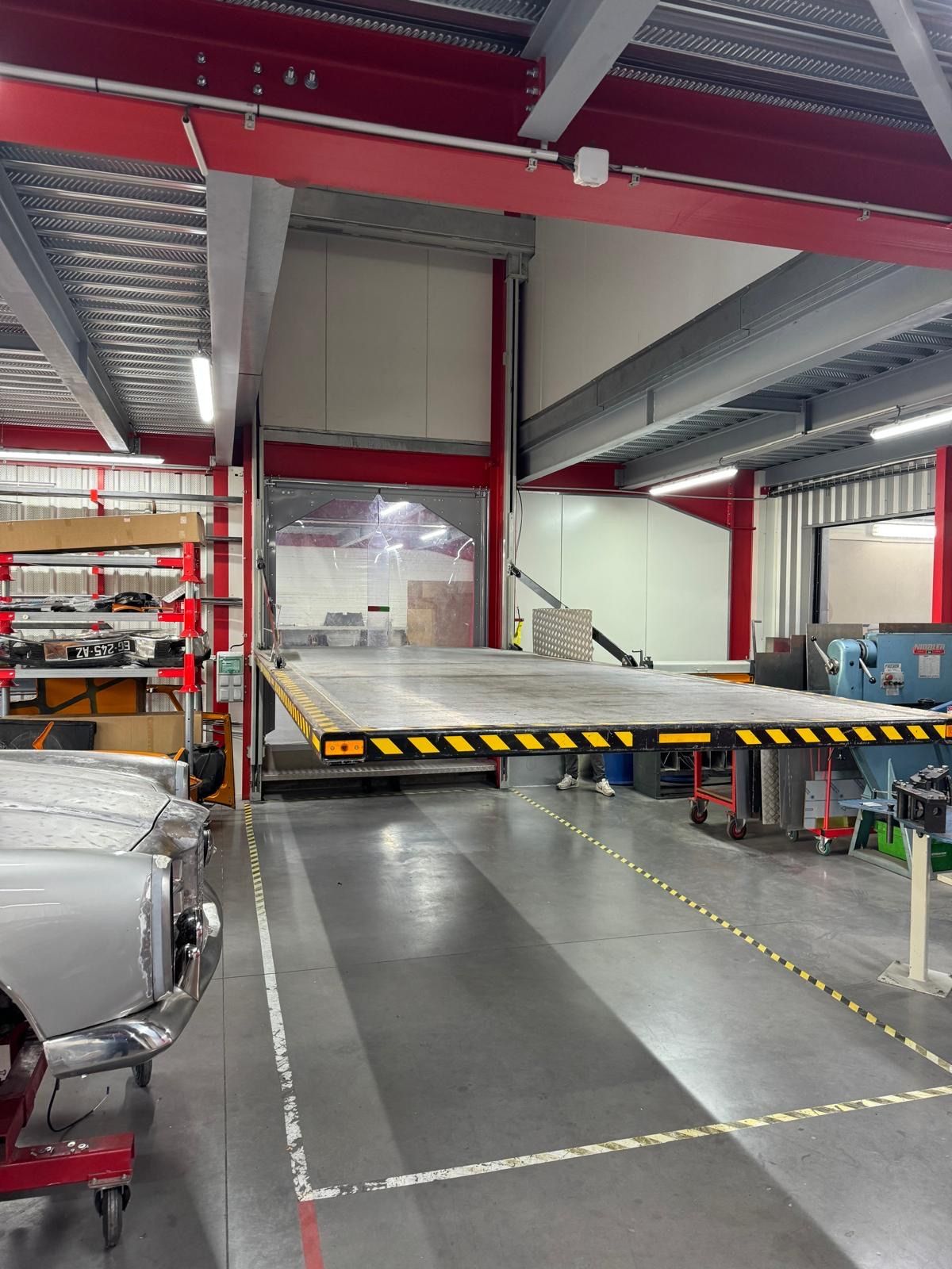 Monte-voiture hydraulique - haute-capacité pour voiture - DHOLLANDIA DH-VO_1