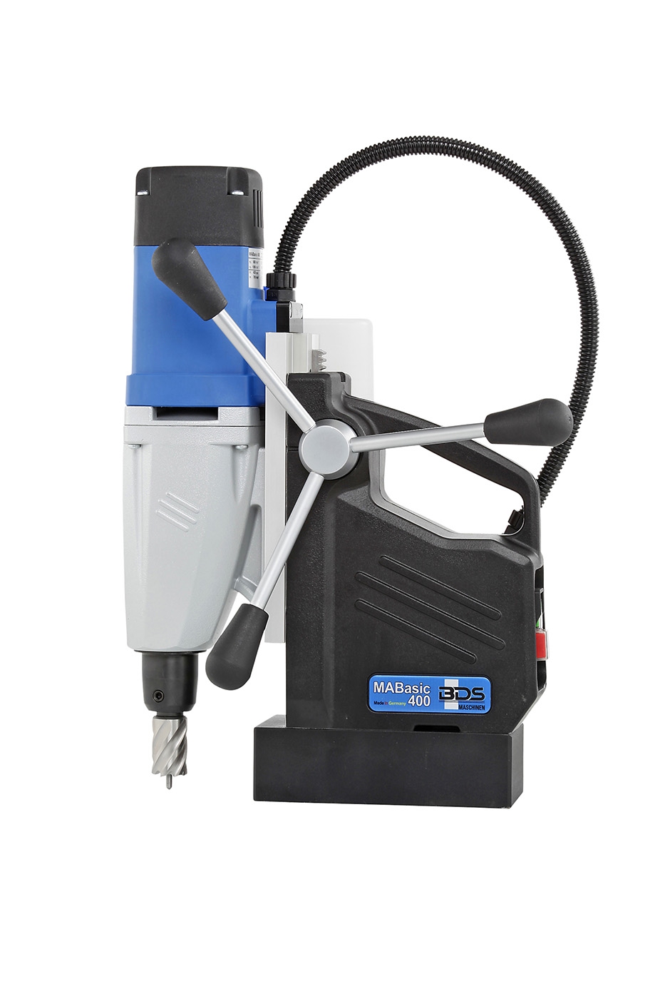 Perceuse magnétique -  moteur 1050W - réservoir de liquide de refroidissement monté latéralement - MABasic 400 - PROFIBASIC_1