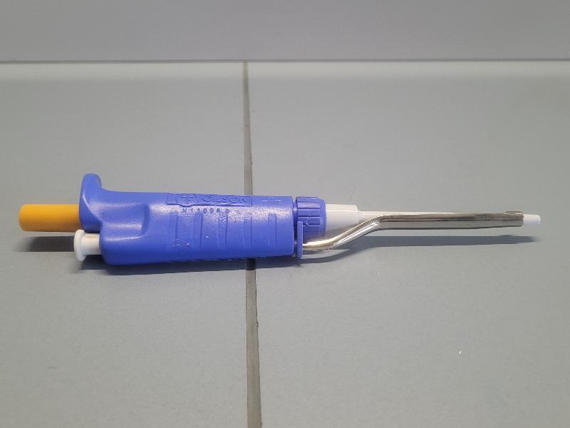 Pipette de laboratoire GILSON PIPETMAN F Fixed 200µl_1