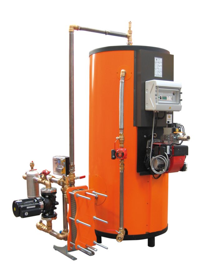 Préparateur ECS de stérilisation - Production semi-instantanée - Régulation de température et prévention des brûlures_1