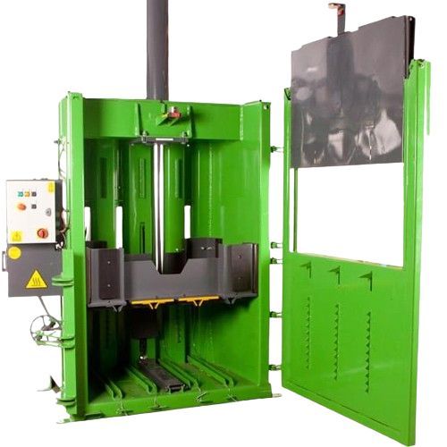 Presse à balles volumes élevés ou compacteur hydraulique vertical avec balles de 350 à 550kg_1