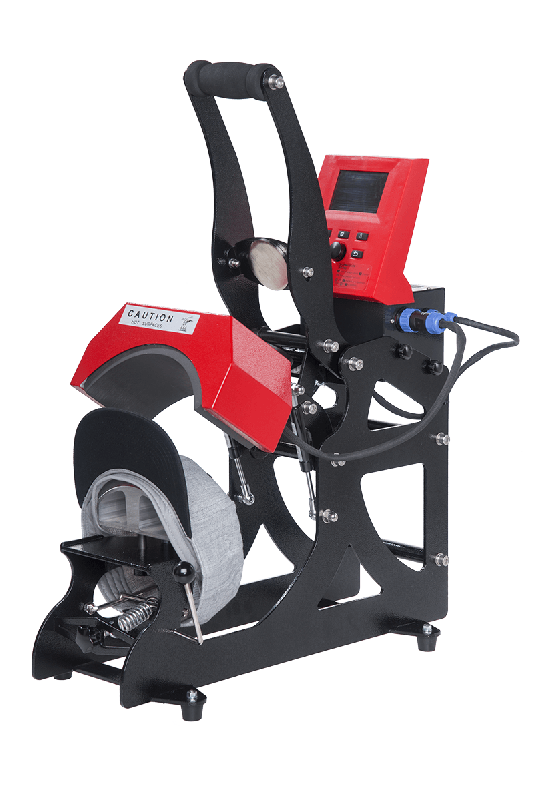 Presse à chaud pour casquettes Secabo TCC SMART - Bluetooth et application intégrée_1