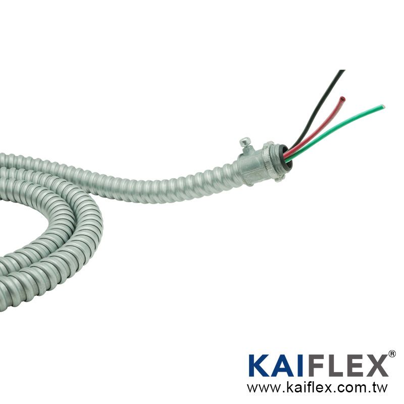 PSWG Series - Flexible métallique en acier galvanisé - Kaiflex - conformité UL1, haute flexibilité_1