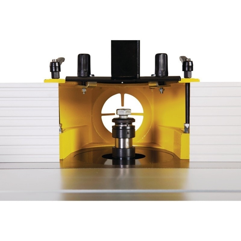 Toupie Holzstar TF 170 E (400 V) - Chariot coulissant en aluminium et broche de fraisage rigide_1