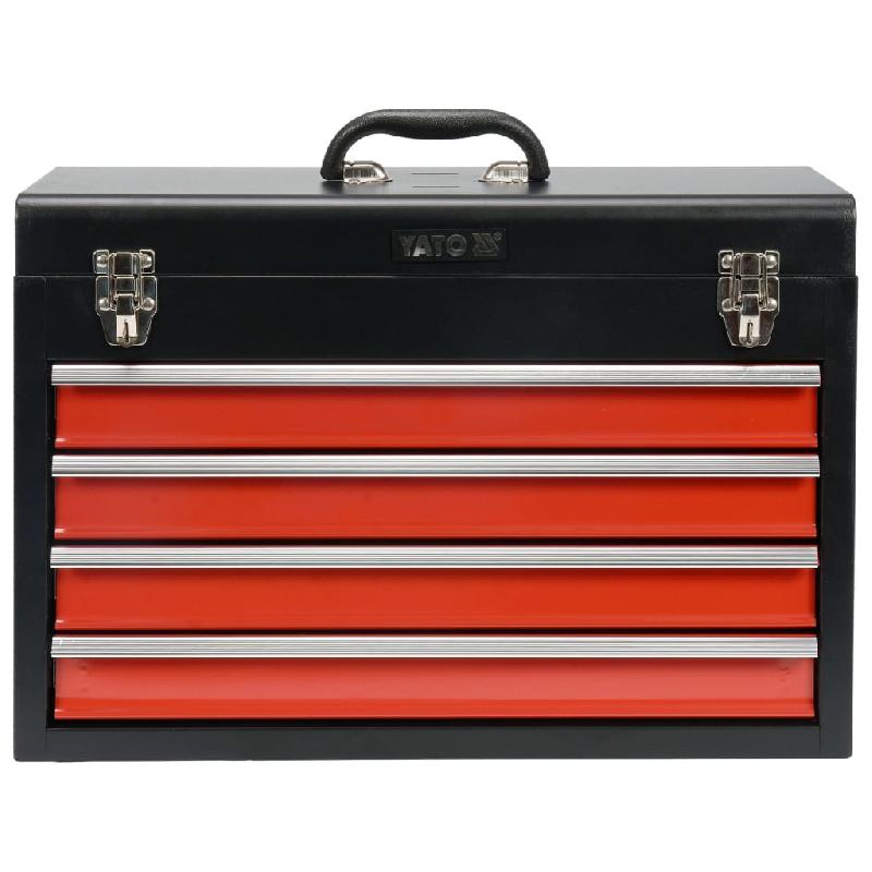 Yato boîte à outils avec 4 tiroirs 52x21,8x36 cm 434403_1