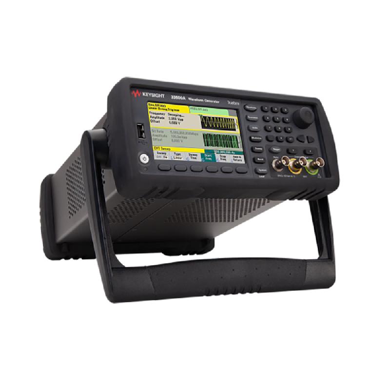 33621A - Générateur de fonctions arbitraires 1 voie 120 MHz - Technologie Trueform_1