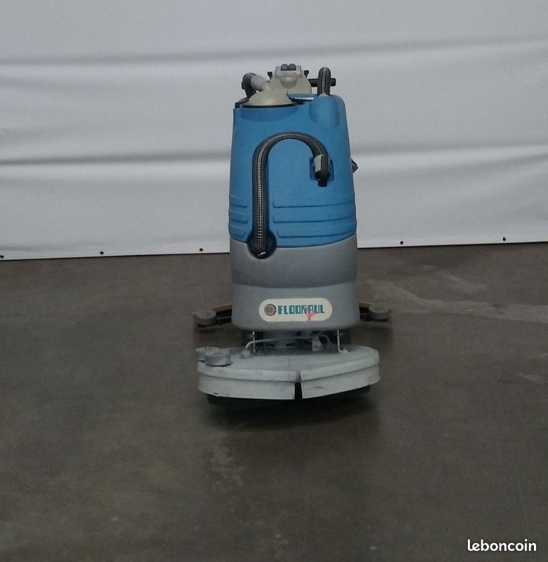 Autolaveuse accompagnée d'occasion floorpul ruby 55 - groupe clean_1