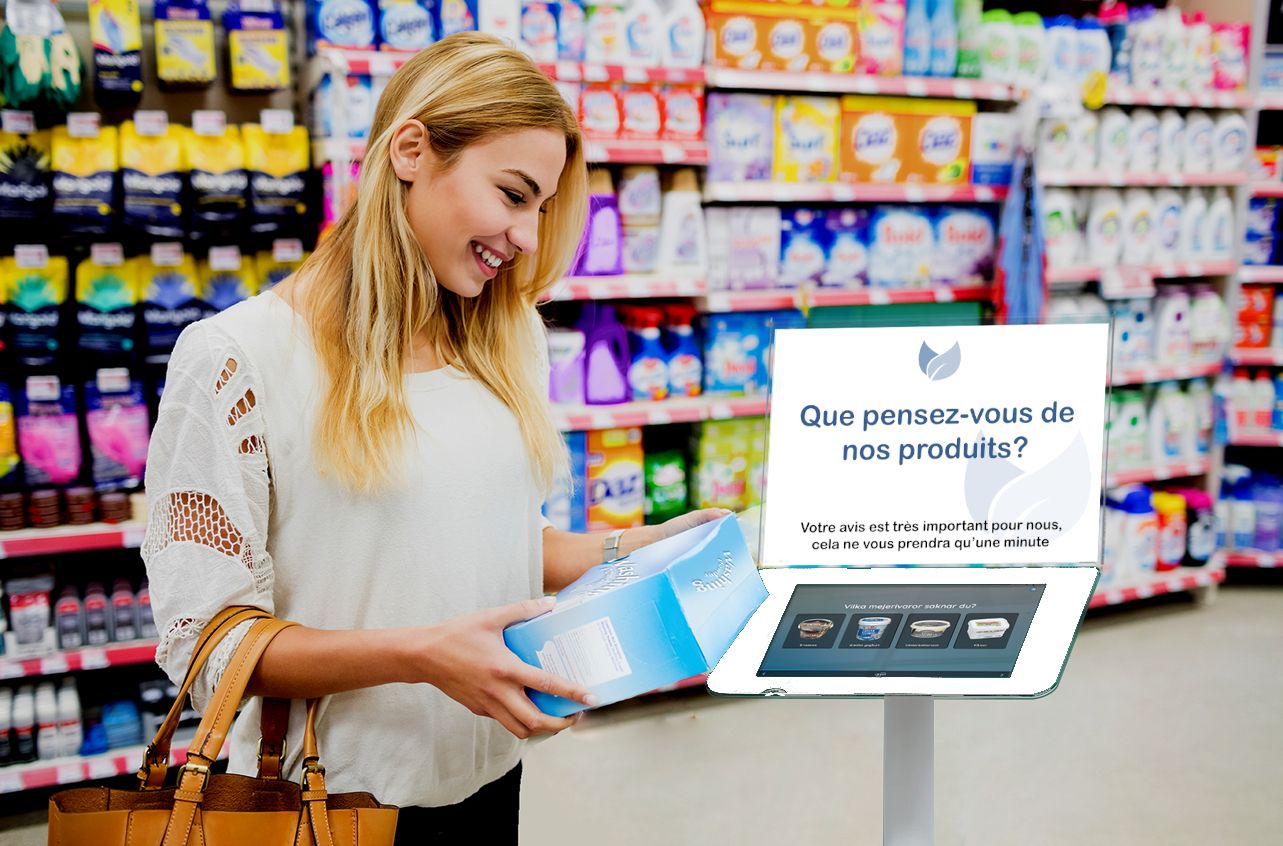 Borne de satisfaction tablette - expresstab_1