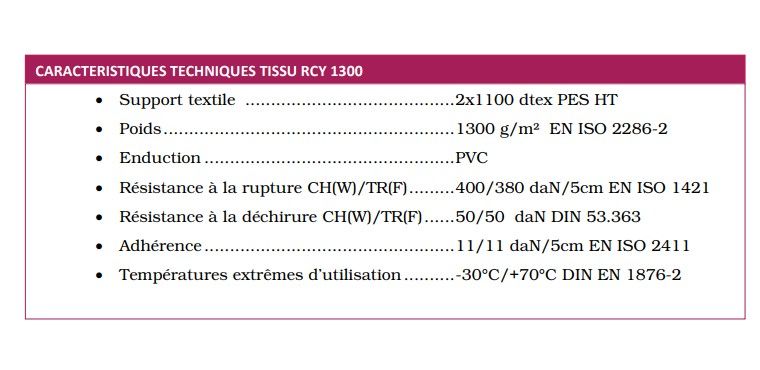 Citerne souple de stockage pour boues d'épuration - RCY - 1300 g/m² - équipée de vannes pour brassage_2