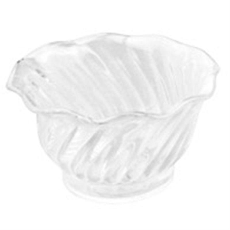 Coupe tulipe 150ml Ø9,5x6cm transparent - par 24_1