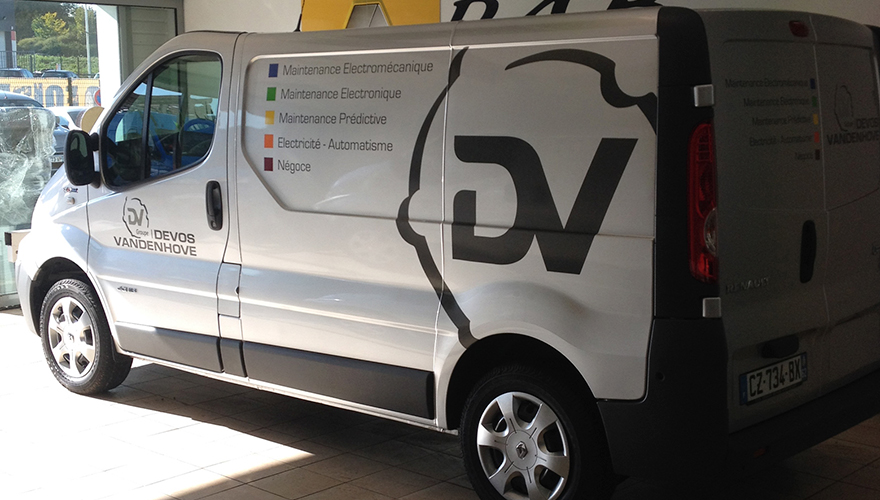 Covering pour flotte de véhicules - personnalisation durable et professionnelle avec PANO Nice Ouest_1