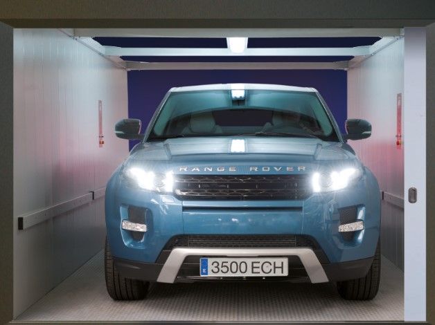 Ech - monte voiture - hidral - capacité de charge 2 000 à 3 500 kg_1