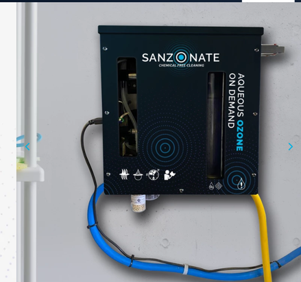 Générateur d'ozone Aquaflow Max - Sanzonate™ - Ozone aqueux sur site sans additifs_1