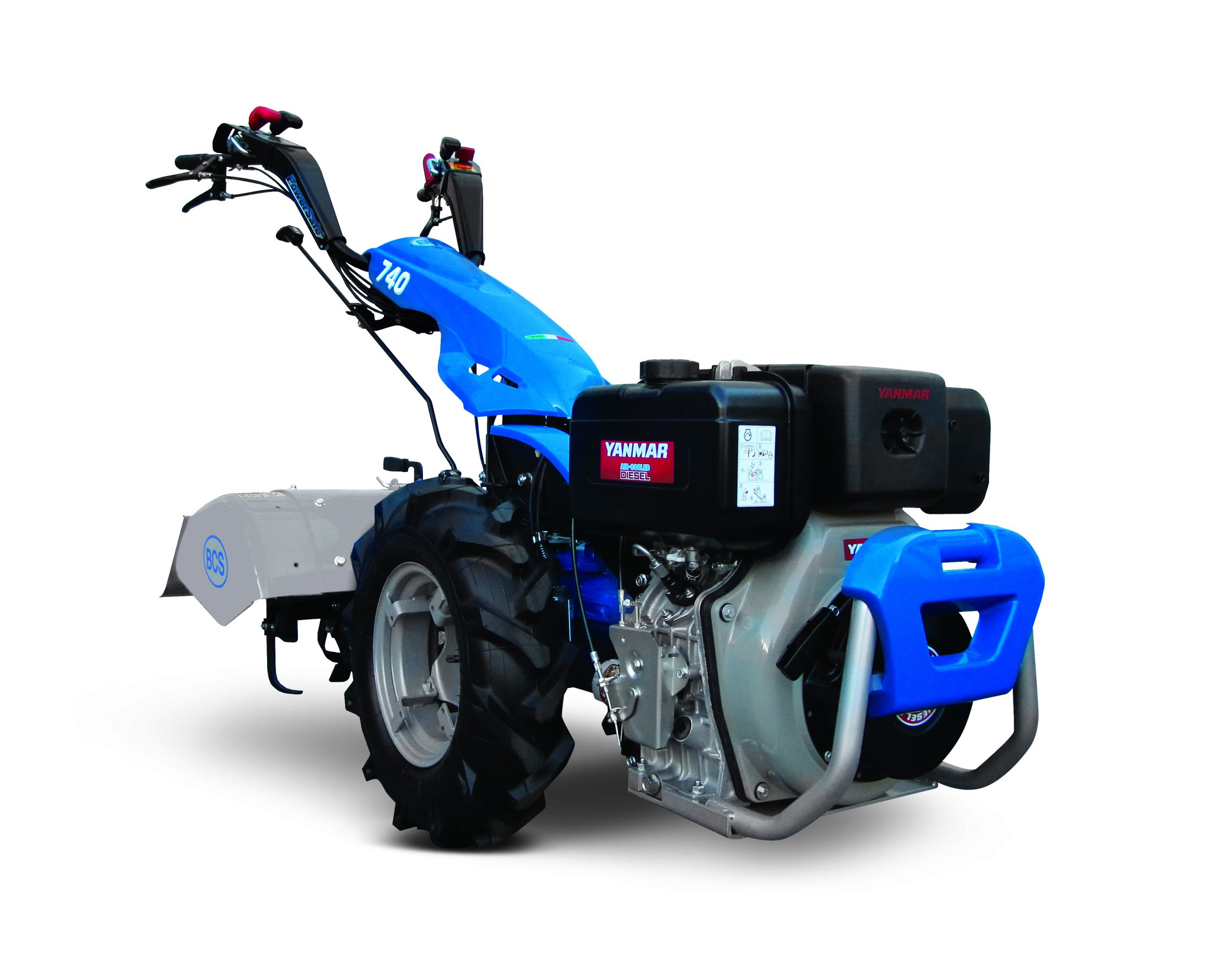 Motoculteur pour les agriculteurs, les particuliers, les collectivités locales - bcs 740 powersafe®_0