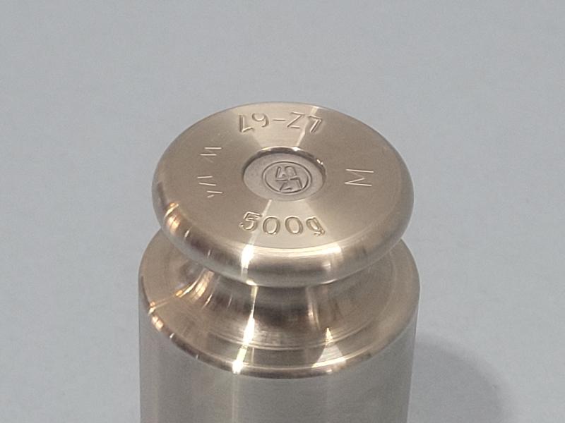 Poids d'étalonnage ZWIEBEL 500g classe M1 INOX_1