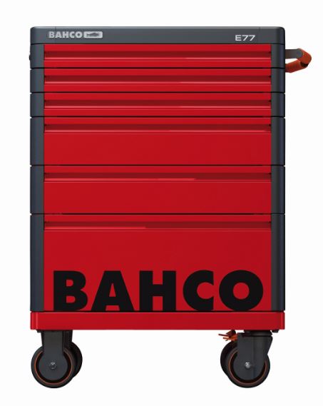 Servante d'atelier « premium storage HUB » E77 66 cm avec 6 tiroirs – 1477K6RED – châssis acier double paroi et système DAAT_1