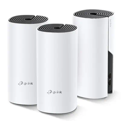 TP-Link Deco M4(3-pack) Bi-bande (2,4 GHz / 5 GHz) Wi-Fi 5 (802.11ac) Blanc 2 Interne_1