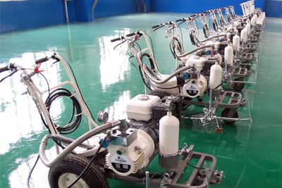 Ac-hal-vi - machine de marquage routier ACE - poids 150kg - équipé châssis alliage_2