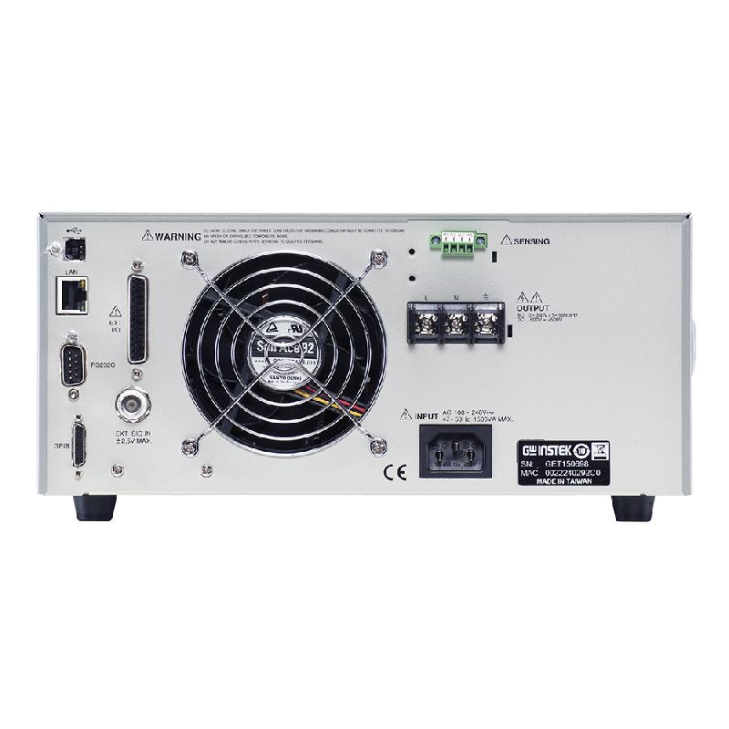 ASR-2100 - Source programmable AC/DC 1000 VA - 0-350 Vrms / 0-500 VDC - Goodwill Instek_1