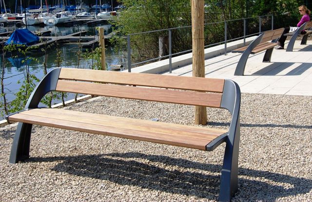 Banc public en bois moderne norcor armonia_1