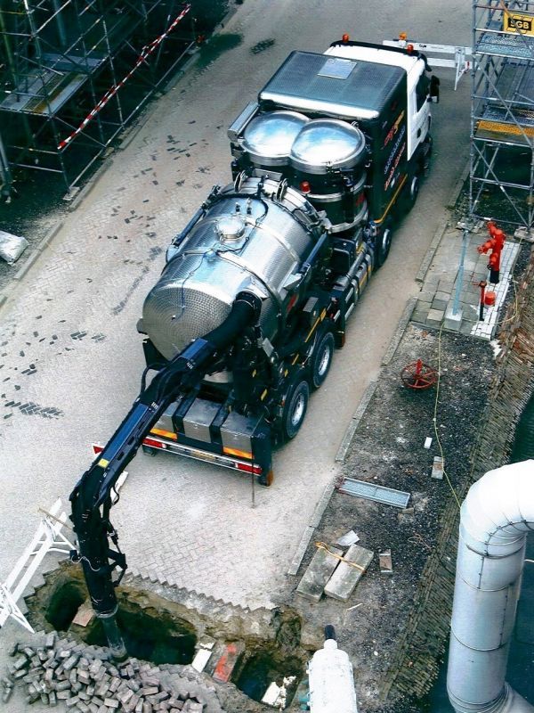 Camion aspirateur CAP GEO - Aspiration puissante pour excavation - Cappellotto_1